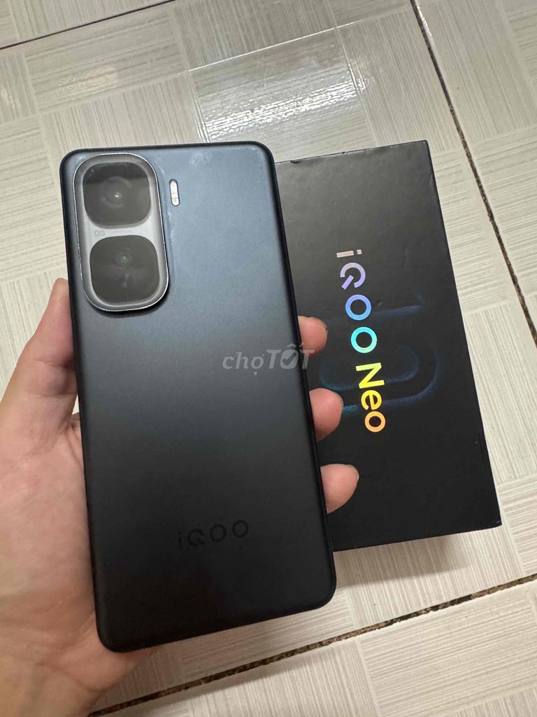 IQOO NEO 10 fullbox phụ kiện đầy đủ. Mua bán Điện thoại tại Quận Phú Nhuận Tp Hồ Chí Minh được đăng bởi Bích Thủy hình 1