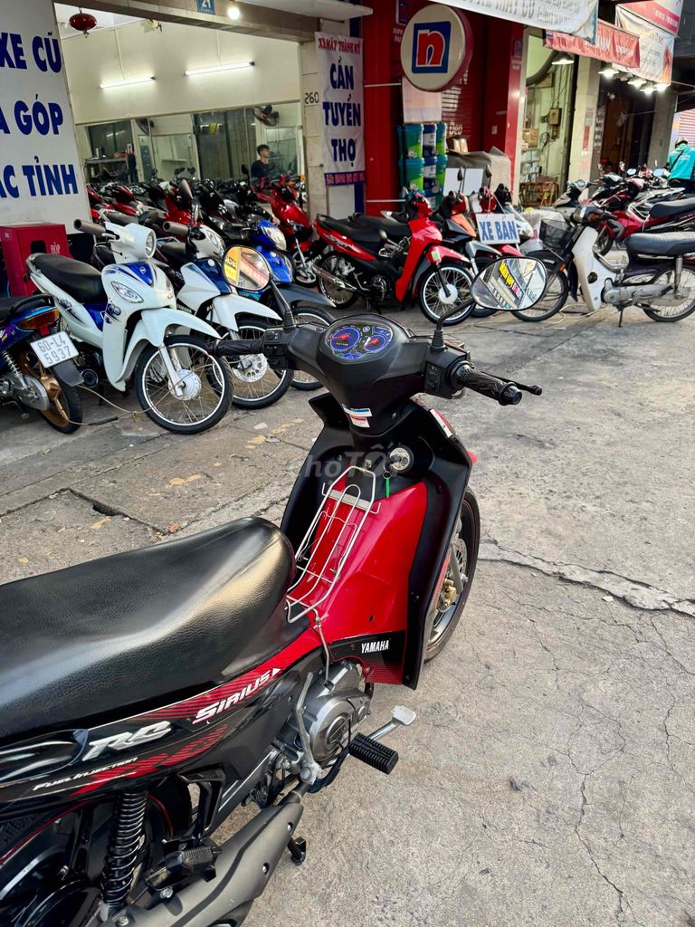 🔴🔴 Sirius Fi Đỏ đen đký T8/2015 xe đẹp có trả góp. Mua bán Xe máy tại Thành phố Biên Hòa Đồng Nai được đăng bởi XE MÁY CŨ THÀNH MỸ  hình 10
