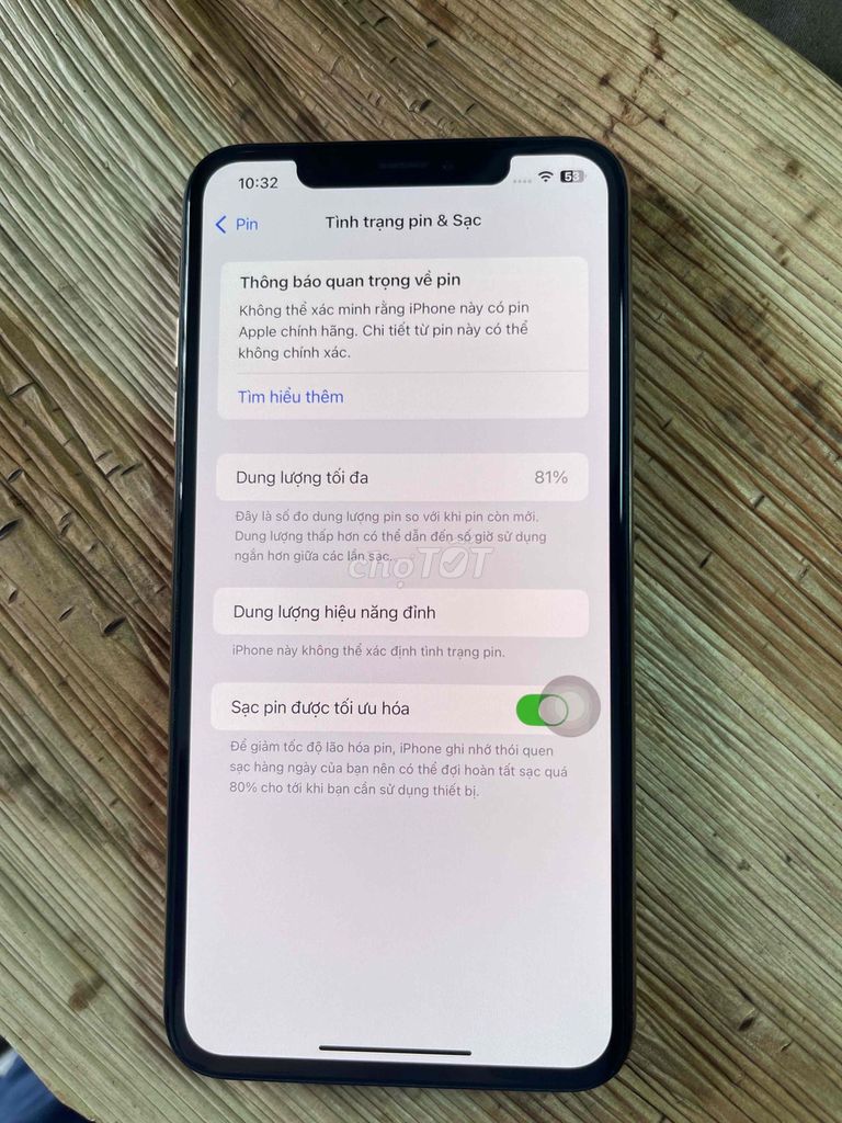 Apple iPhone XS Max 64GB Vàng Đồng Quốc tế Đã sử d. Mua bán Điện thoại tại Quận 6 Tp Hồ Chí Minh được đăng bởi Việt hình 1