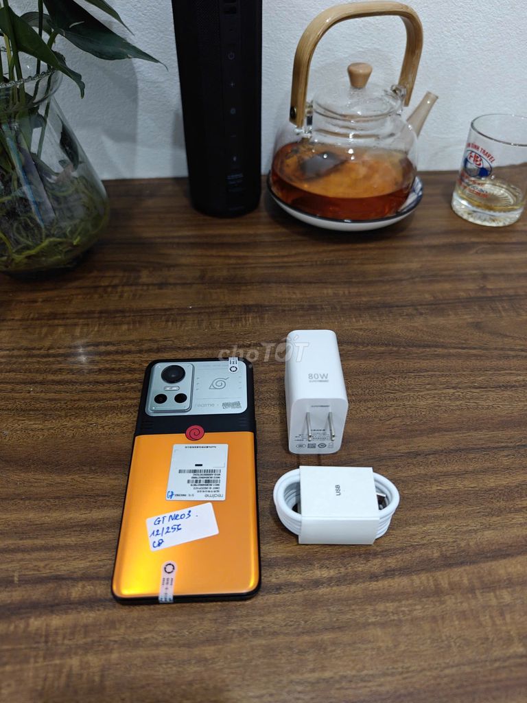 Realme GT Neo 3 5G Naruto Editione 12/256 có COD. Mua bán Điện thoại tại Quận Ba Đình Hà Nội được đăng bởi Android Top hình 1