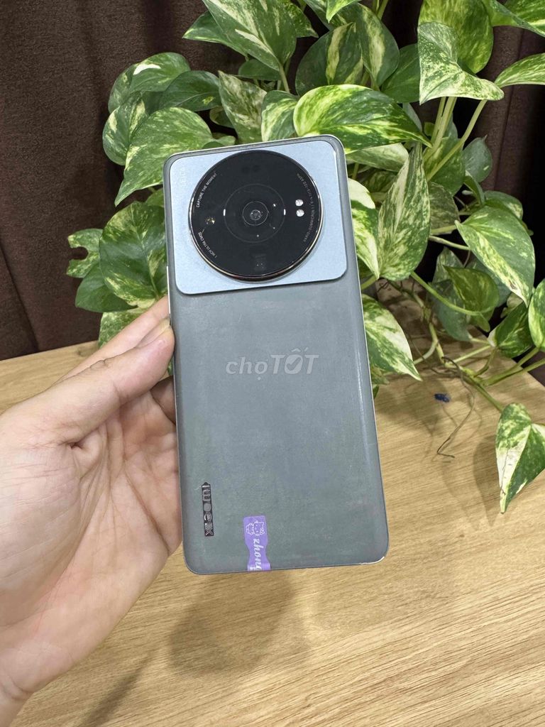 Xiaomi 12s Ultra 512GB Xám CÓ COD - GÓP. Mua bán Điện thoại tại Quận Hoàng Mai Hà Nội được đăng bởi Gia Vinh hình 1