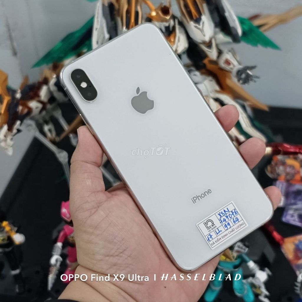 iPhone XS Max ✨ Bạc tinh tế, nhìn là mê. Mua bán Điện thoại tại Quận 10 Tp Hồ Chí Minh được đăng bởi Lê Quân Mobile hình 1