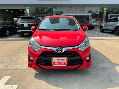 Toyota Wigo 2019 Đỏ,Xe Đi 68.000 Km, Giá rẻ