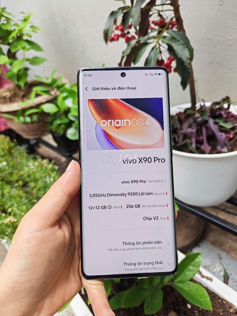 Vivo X90 Pro 12/256GB Đen. Mua bán Điện thoại tại Quận Gò Vấp Tp Hồ Chí Minh được đăng bởi Linh hình 1