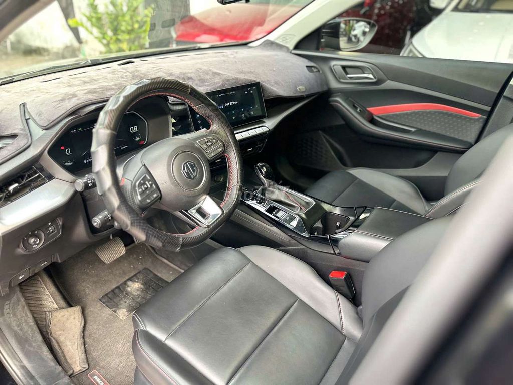 MG 5 LUXURY SX 2022 ODO 14.000 KM. Mua bán Ô tô tại Quận Gò Vấp Tp Hồ Chí Minh được đăng bởi THẾ GIỚI Ô TÔ AUTO WORLD  hình 9