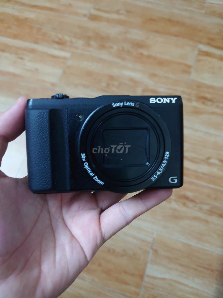 Máy ảnh Sony HX60V dùng tốt. Mua bán Máy ảnh, Máy quay tại Quận Long Biên Hà Nội được đăng bởi Nguyễn  hình 1