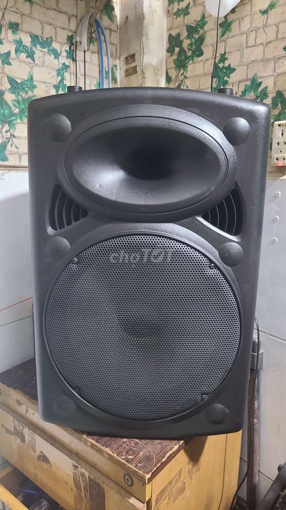 Loa kéo Temeshing bass 40 giá 650 hát hò hay hết