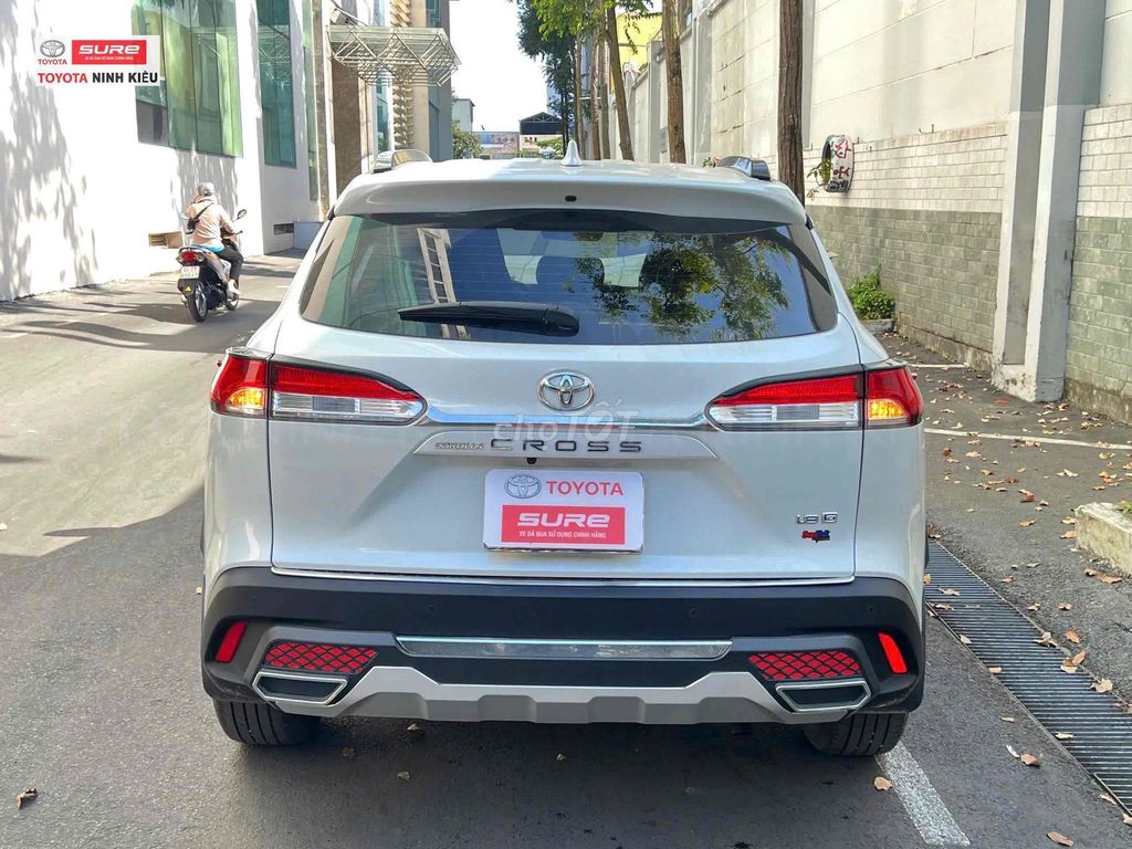 Toyota Corolla Cross 2021 1.8G - 33000 km. Mua bán Ô tô tại Quận Ninh Kiều Cần Thơ được đăng bởi Linh Toyota ninh kiều hình 4
