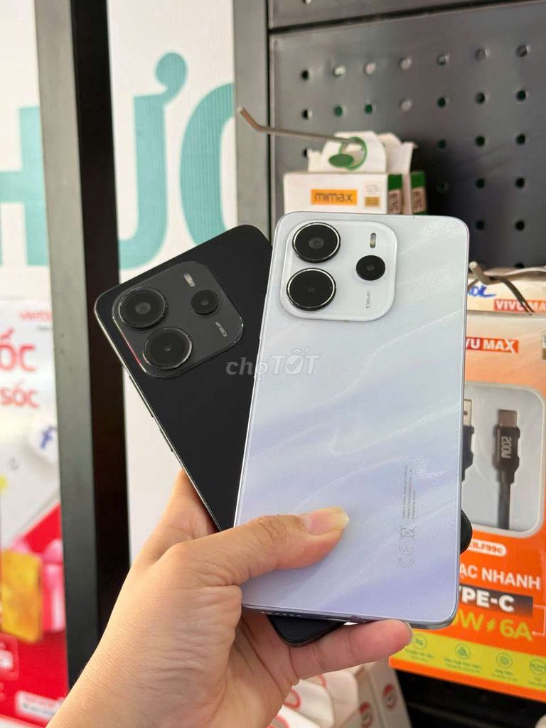 Xiaomi Redmi Note 14 128GB Trắng. Mua bán Điện thoại tại Thành phố Sóc Trăng Sóc Trăng được đăng bởi điện thoại giá sỉ 501lê Hồng Phong  hình 1