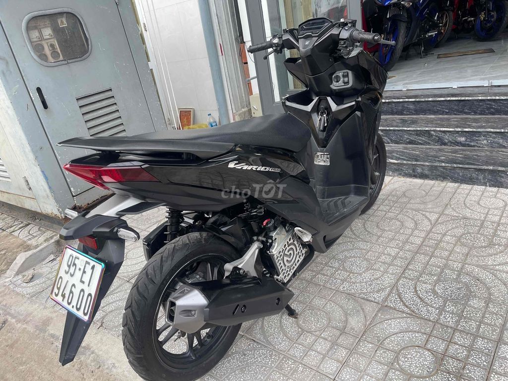 Honda Vario 150 2021 Đen. Mua bán Xe máy tại Quận Ninh Kiều Cần Thơ được đăng bởi Cửa Hàng xe máy Hoàng Hải hình 5