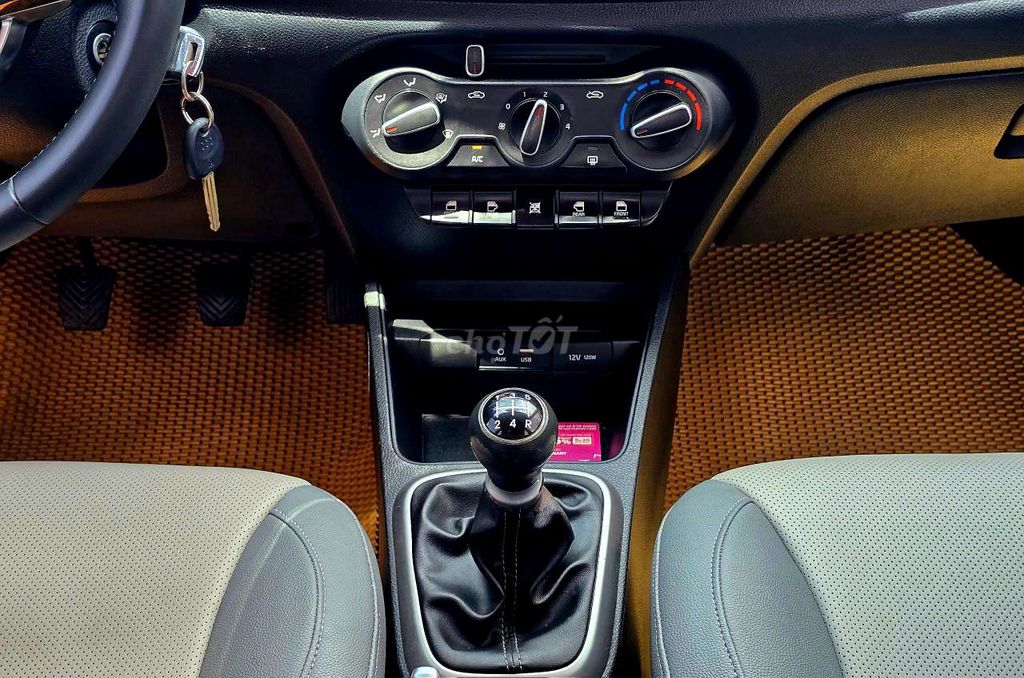 KIA Soluto 2020 1.4 MT Deluxe - 90000 km. Mua bán Ô tô tại Thành phố Thuận An Bình Dương được đăng bởi Châu Huy Cường hình 11