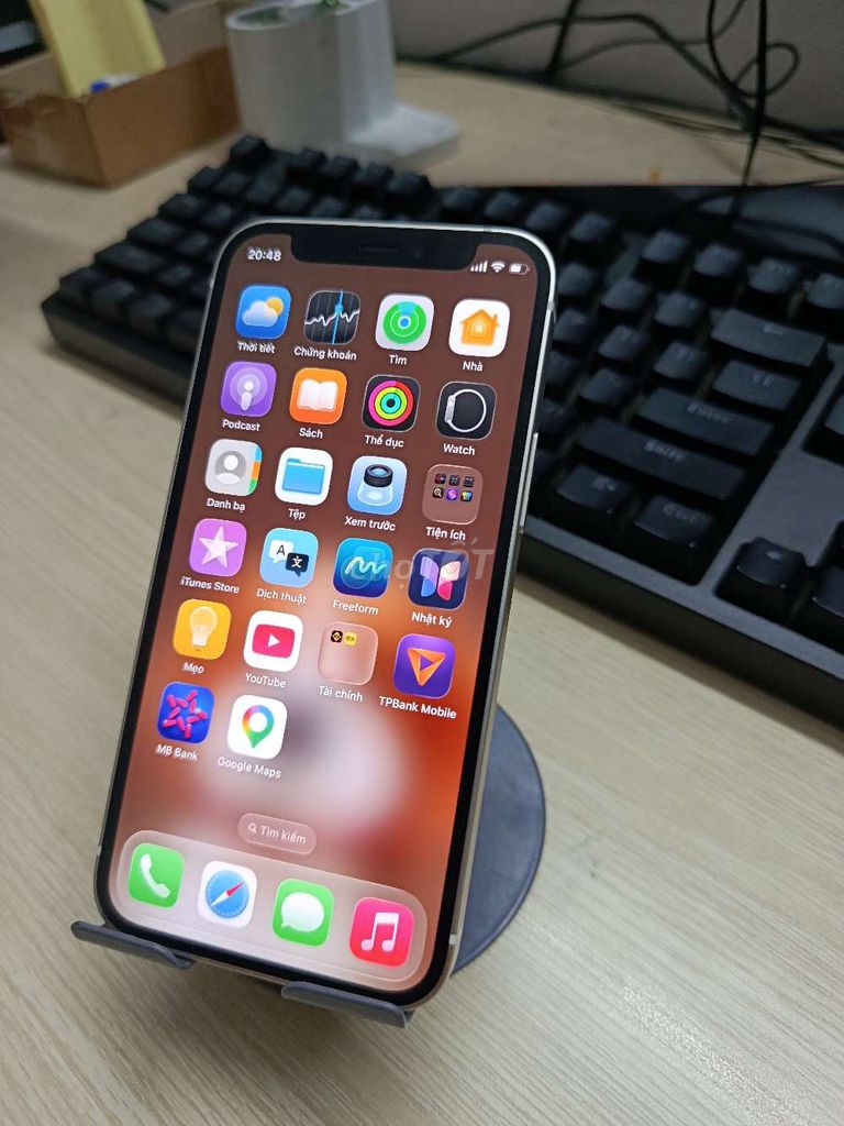 Apple iPhone 12 mini Trắng. Mua bán Điện thoại tại Quận Tân Bình Tp Hồ Chí Minh được đăng bởi Màn Hình Vi Tính hình 1