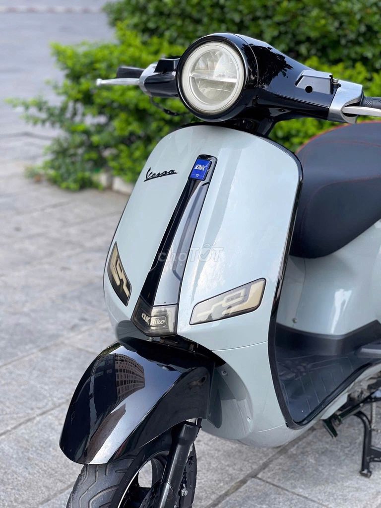 Piaggio Vespa 50cc 2024. Mua bán Xe máy tại Quận Ba Đình Hà Nội được đăng bởi Minh hình 2