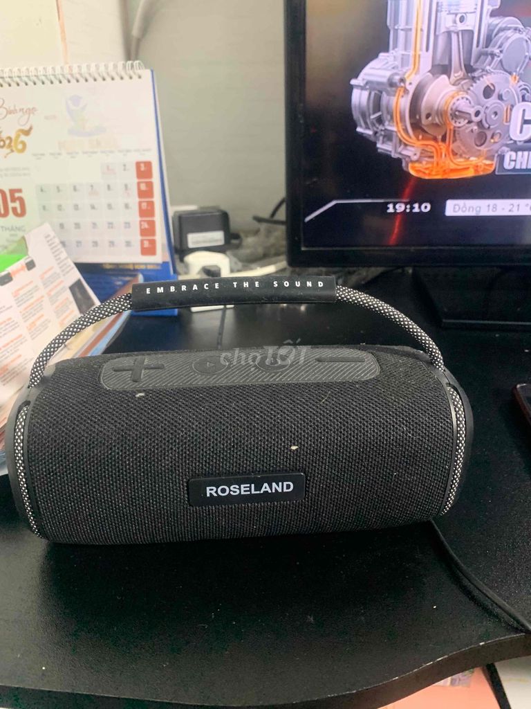 Loa Bluetooth ROSELAND Đen. Mua bán Tivi, Âm thanh tại Huyện Long Điền Bà Rịa - Vũng Tàu được đăng bởi Nguyen Ngoc Do Thai hình 1