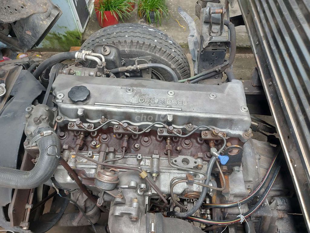 Xe tải isuzu thùng kín 2006. Mua bán Xe tải, xe ben tại Huyện Gò Quao Kiên Giang được đăng bởi Tài hình 3