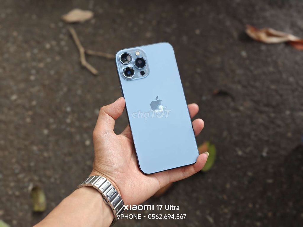Apple iPhone 13 Pro Max 128GB Xanh. Mua bán Điện thoại tại Quận Nam Từ Liêm Hà Nội được đăng bởi Quốc Việt hình 1
