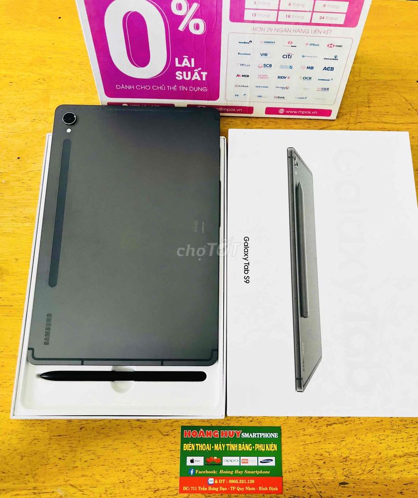 Samsung Galaxy Tab S9 NEW ACTIVE - BẢO HÀNH 1 NĂM