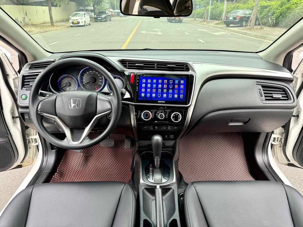 Honda City 2014 1.5 CVT - 110000 km. Mua bán Ô tô tại Quận Long Biên Hà Nội được đăng bởi Thế Anh hình 8