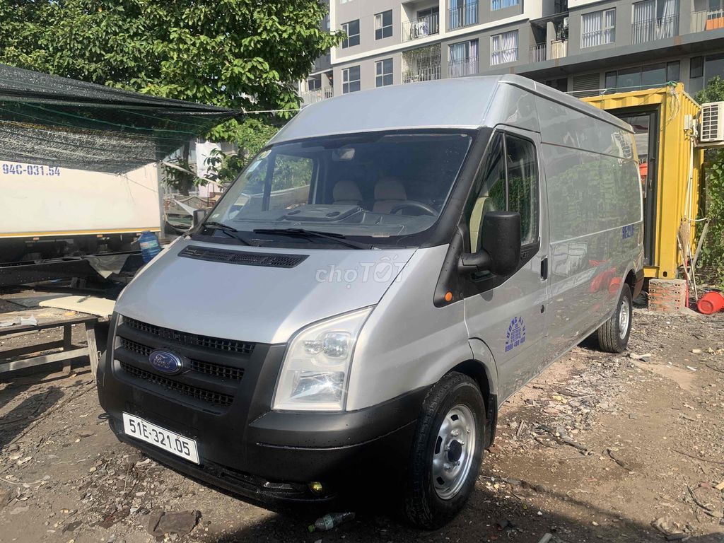 Ford Transit 1,4t đời 2011 thùng 3,3*1,7*1,7 m