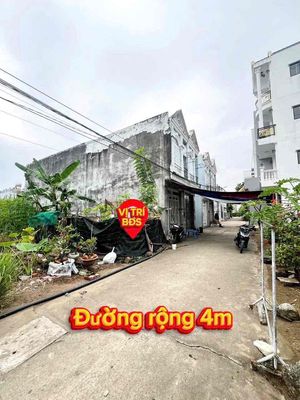 cần bán 72m2 mặt tiền hẻm xe hơi cách đường lớn 120m giá 1ty680