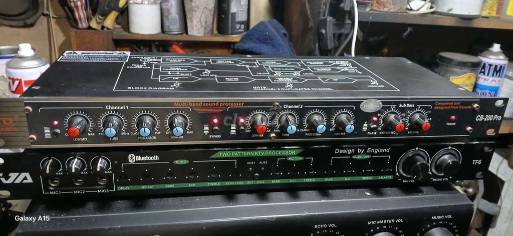 Bộ xử lý âm thanh TD Acoustic CB-200 Pro Đen. Mua bán Tivi, Âm thanh tại Quận Hải An Hải Phòng được đăng bởi hoàng bảo hình 1