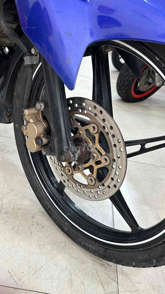 Yamaha Exciter 135.BS62.Xe đẹp máy zin.giá tốt. Mua bán Xe máy tại Quận 6 Tp Hồ Chí Minh được đăng bởi Cửa Hàng Xe Máy Hoà Bùi hình 8