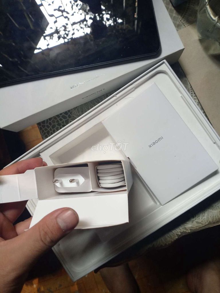 Xiaomi Pad 6 Xám 8GB/128GB Đã dùng. Mua bán Máy tính bảng tại Quận 5 Tp Hồ Chí Minh được đăng bởi Lộc hình 1