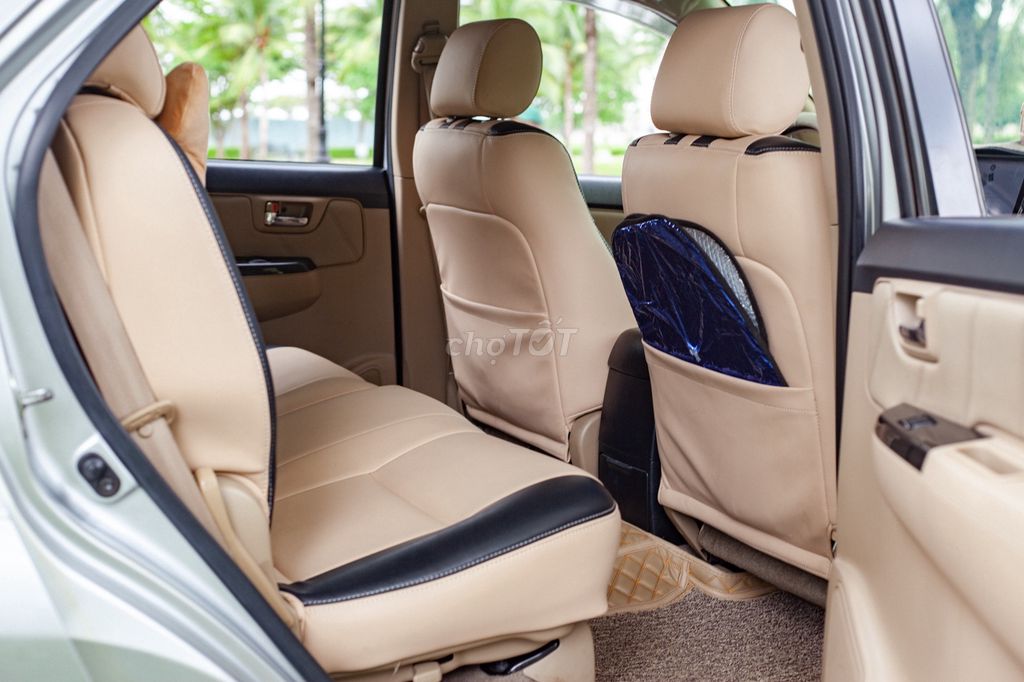 Toyota Fortuner 2.7V 4x2 AT 2014 - 120000 km. Mua bán Ô tô tại Thành phố Thủ Đức Tp Hồ Chí Minh được đăng bởi H2T Auto hình 17