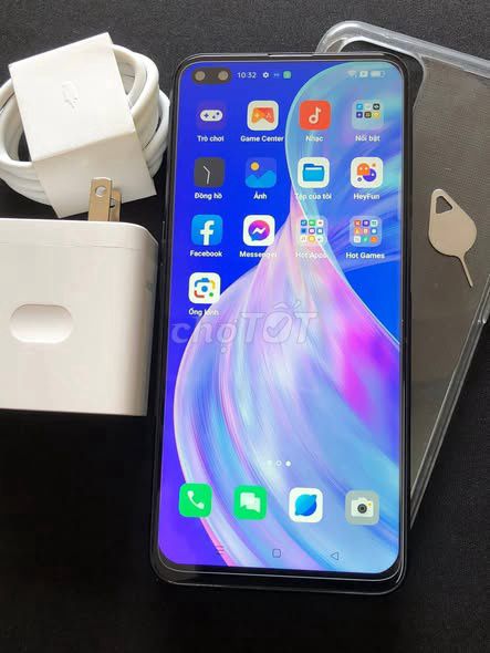 Oppo Reno 4Z 5G 256GB Tím. Mua bán Điện thoại tại Quận 1 Tp Hồ Chí Minh được đăng bởi Hội Đồ Điện Tử hình 1