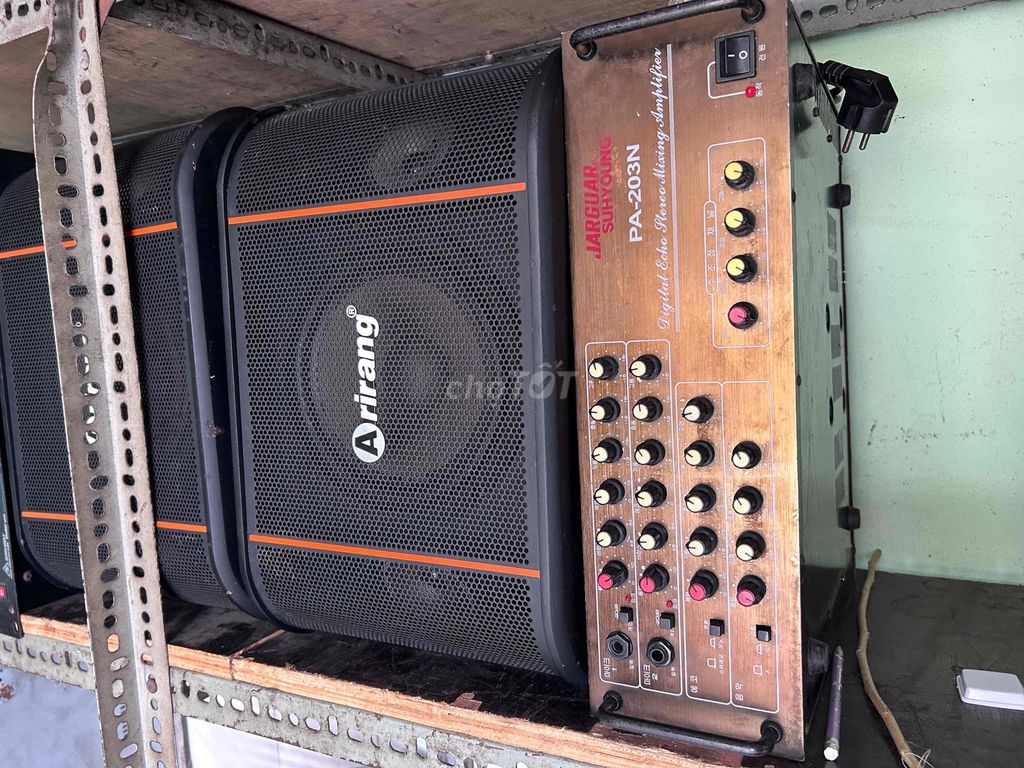 Dàn karaoke  Amply loa 2 tấc.. Mua bán Tivi, Âm thanh tại Thành phố Thủ Đức Tp Hồ Chí Minh được đăng bởi Hưng Amply  hình 1