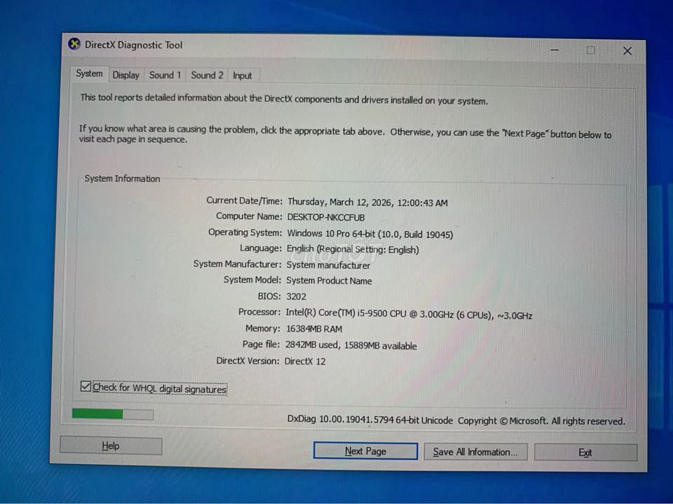 Máy tính để bàn i5-9500 16GB/256GB , 1050ti. Mua bán Máy tính để bàn tại Quận 4 Tp Hồ Chí Minh được đăng bởi LomComStore hình 1