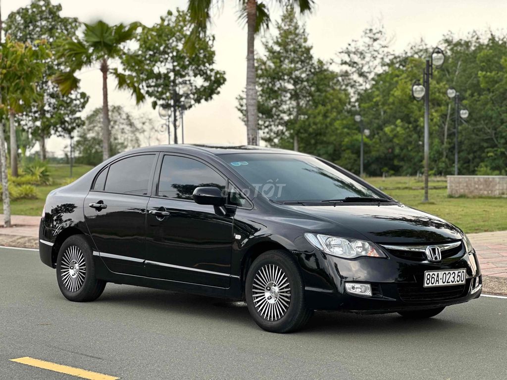 Honda Civic 2008 1.8 MT - 100000 km. Mua bán Ô tô tại Quận Gò Vấp Tp Hồ Chí Minh được đăng bởi Bông hình 1