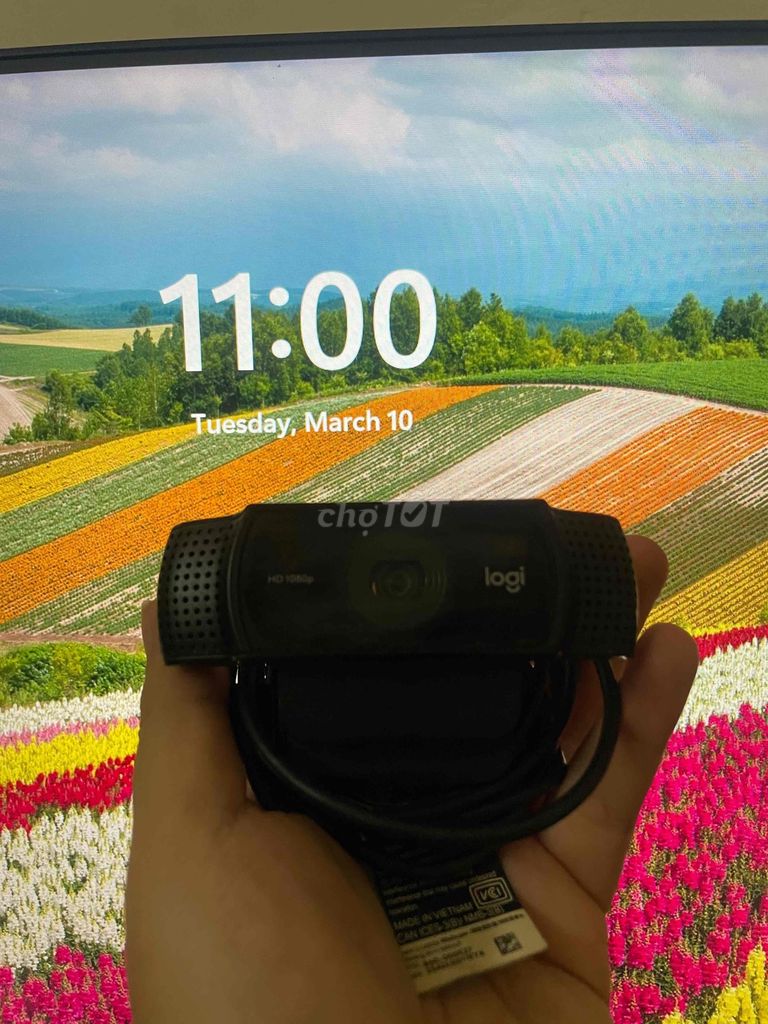 Webcam Logitech C920 HD 1080p Đen. Mua bán Phụ kiện (Màn hình, Chuột...) tại Huyện Thanh Trì Hà Nội được đăng bởi Nguyễn Đình Thuận hình 1