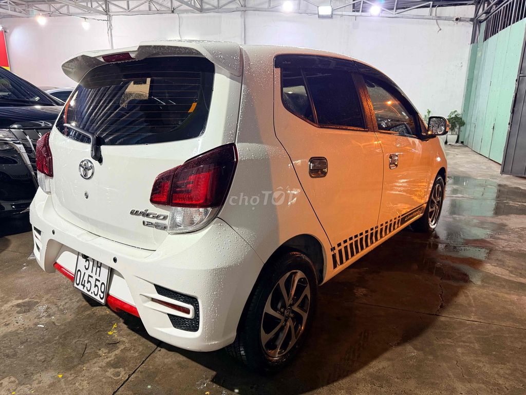 Toyota Wigo 2019 1.2 AT - 49000 km. Mua bán Ô tô tại Quận Gò Vấp Tp Hồ Chí Minh được đăng bởi SANG NHỎ hình 3