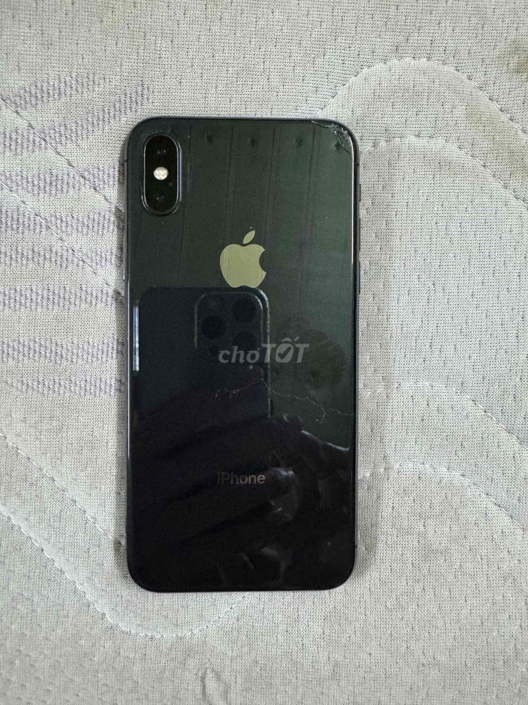 Apple iPhone X 64GB Đen. Mua bán Điện thoại tại Quận 4 Tp Hồ Chí Minh được đăng bởi Hphoong hình 1