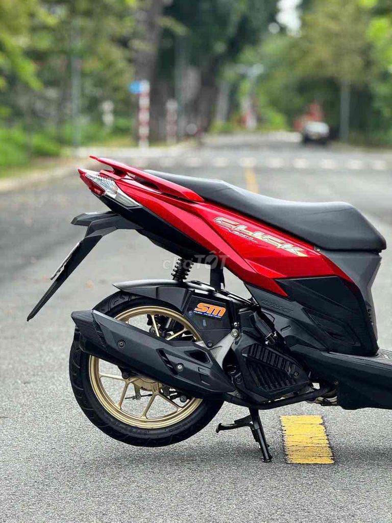 Honda Click Thailand 2017 Đỏ Đen. Mua bán Xe máy tại Quận 12 Tp Hồ Chí Minh được đăng bởi Hoàng Phú hình 6