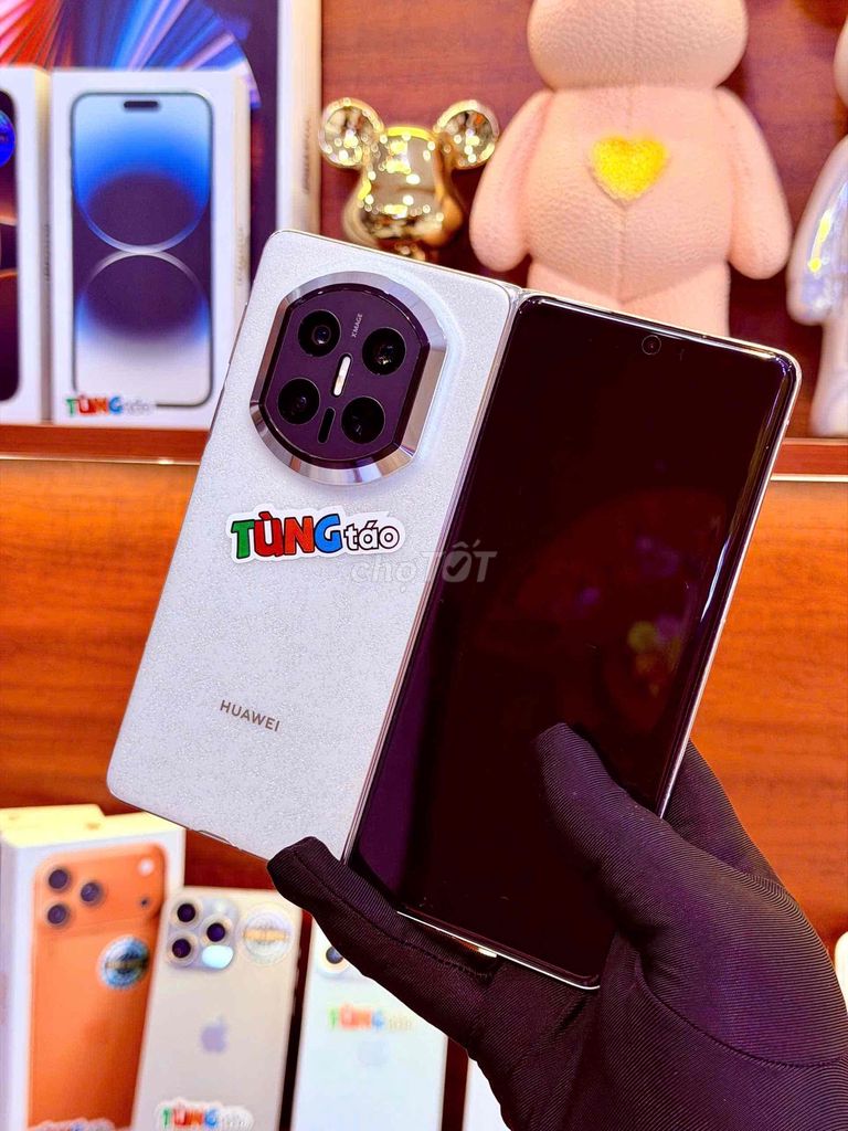 Huawei Mate X7 16GB/512GB Trắng. Mua bán Điện thoại tại Huyện Thống Nhất Đồng Nai được đăng bởi Tùng Apple Gia Kiệm hình 1