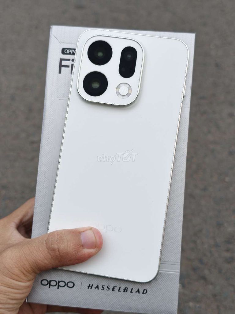 Oppo Find X9 256GB Trắng 99% đẹp. Mua bán Điện thoại tại Quận Bình Tân Tp Hồ Chí Minh được đăng bởi Phạm Vôn hình 1