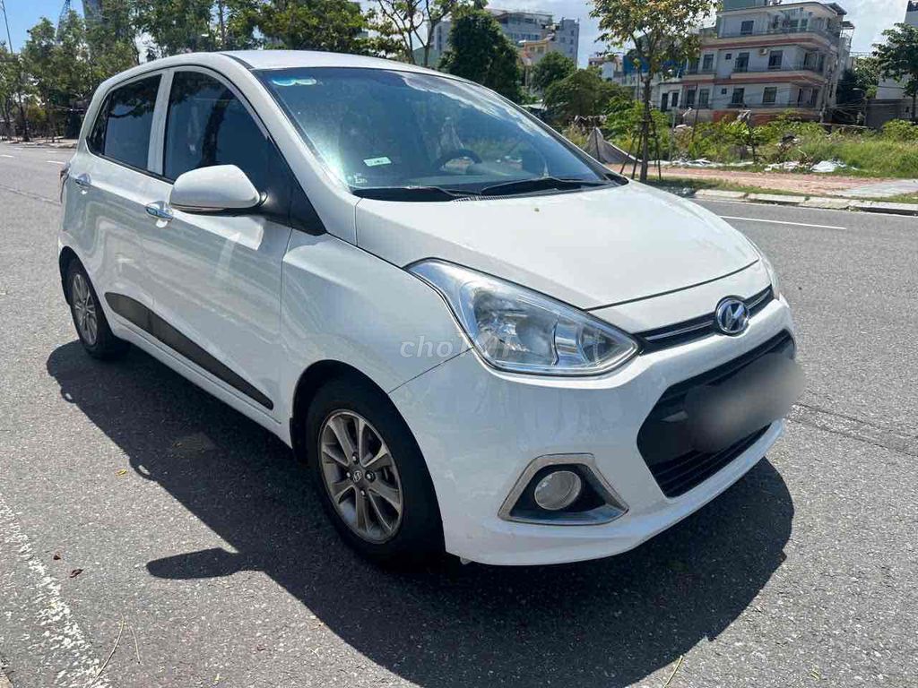 Hyundai Grand i10 2015 1.0 AT - 77000 km. Mua bán Ô tô tại Quận Hải Châu Đà Nẵng được đăng bởi Hoàng Vũ hình 4