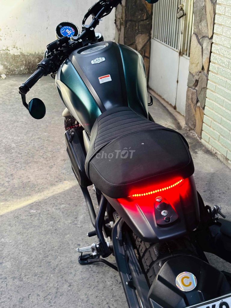 Yamaha XSR155 2022 Xanh rêu 25000 km. Mua bán Xe máy tại Quận 5 Tp Hồ Chí Minh được đăng bởi Duong Hoang Phuc hình 4