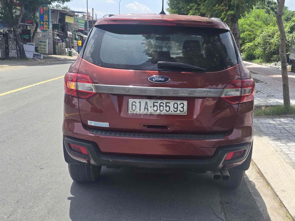 Ford Everest 2019 Số tự động máy dầu siêu cơ bắp. Mua bán Ô tô tại Quận 12 Tp Hồ Chí Minh được đăng bởi A Quý hình 7