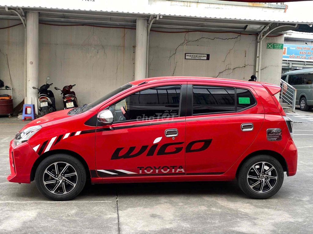 Wigo 2021 1.2 AT còn thương lượng. Mua bán Ô tô tại Quận Tân Bình Tp Hồ Chí Minh được đăng bởi Nguyễn An hình 4