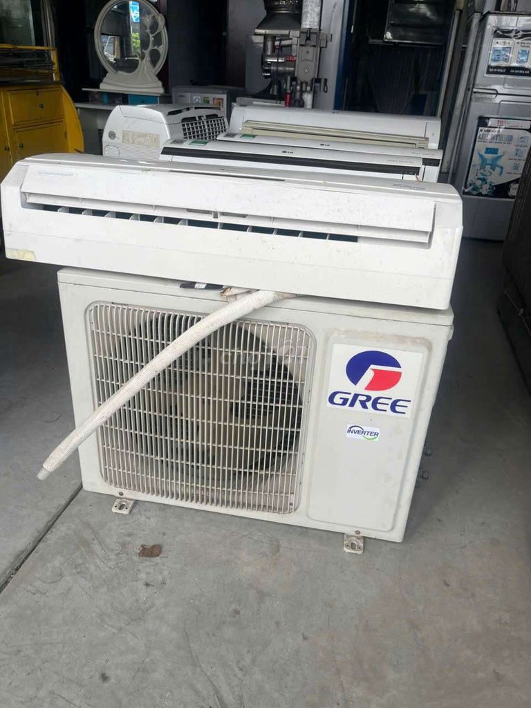 Điều hòa 9000 BTU Inverter Trắng. Mua bán Máy lạnh, điều hoà tại Quận Hải An Hải Phòng được đăng bởi Trí Dũng Nguyễn hình 1