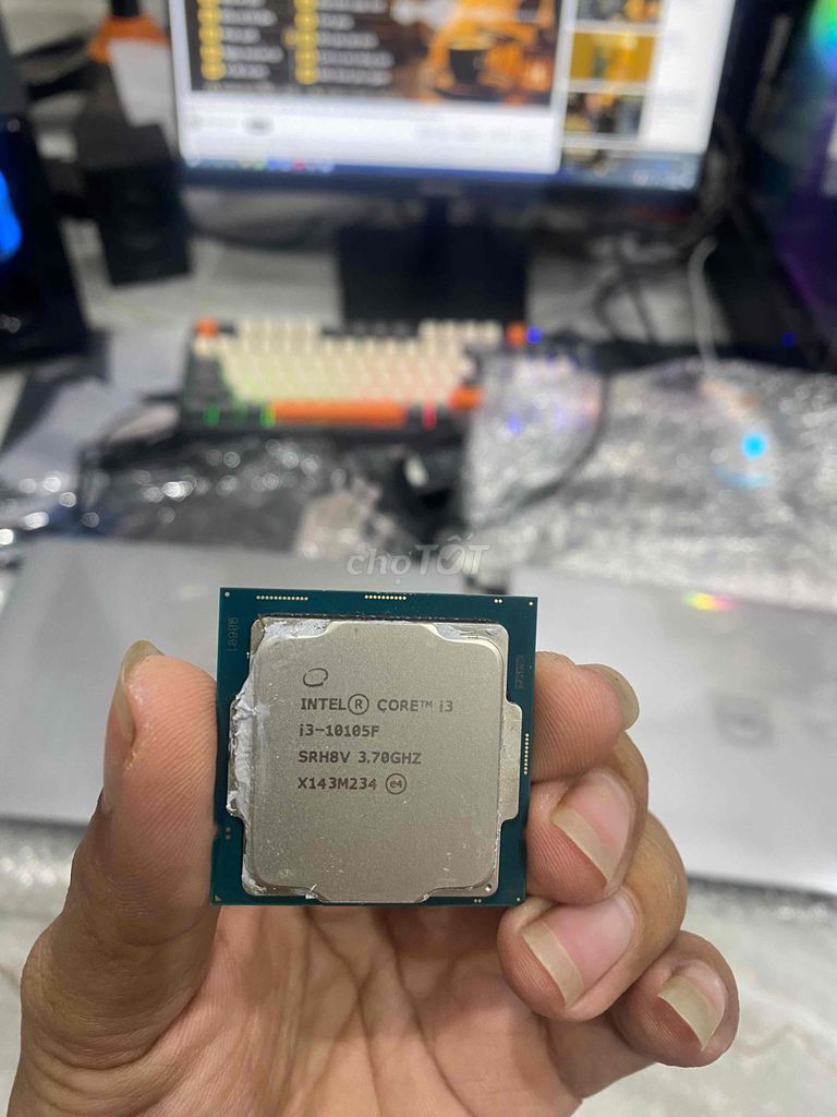CPU Intel Core i3-10105F, Ssd 512,1t. Mua bán Linh kiện (RAM, Card...) tại Huyện Núi Thành Quảng Nam được đăng bởi ti  hình 1