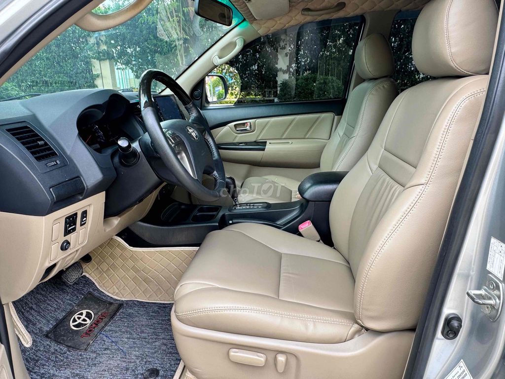 Fortuner 2015 2.7V 4x2 - 86000 km Gia đình ít sử. Mua bán Ô tô tại Quận 12 Tp Hồ Chí Minh được đăng bởi a Bo hình 8