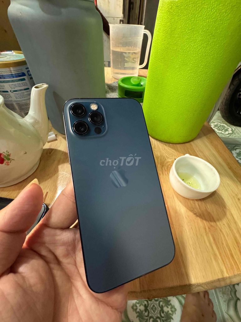 Apple iPhone 12 Pro 128G ( ios 18). Mua bán Điện thoại tại Thành phố Dĩ An Bình Dương được đăng bởi Hoàng Phúc hình 1