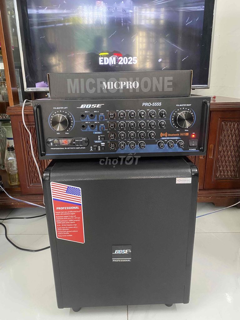 thanh lý dàn loa karaoke bose mới 99% còn bảo hanh. Mua bán Tivi, Âm thanh tại Quận 12 Tp Hồ Chí Minh được đăng bởi Hồ van hung hình 3