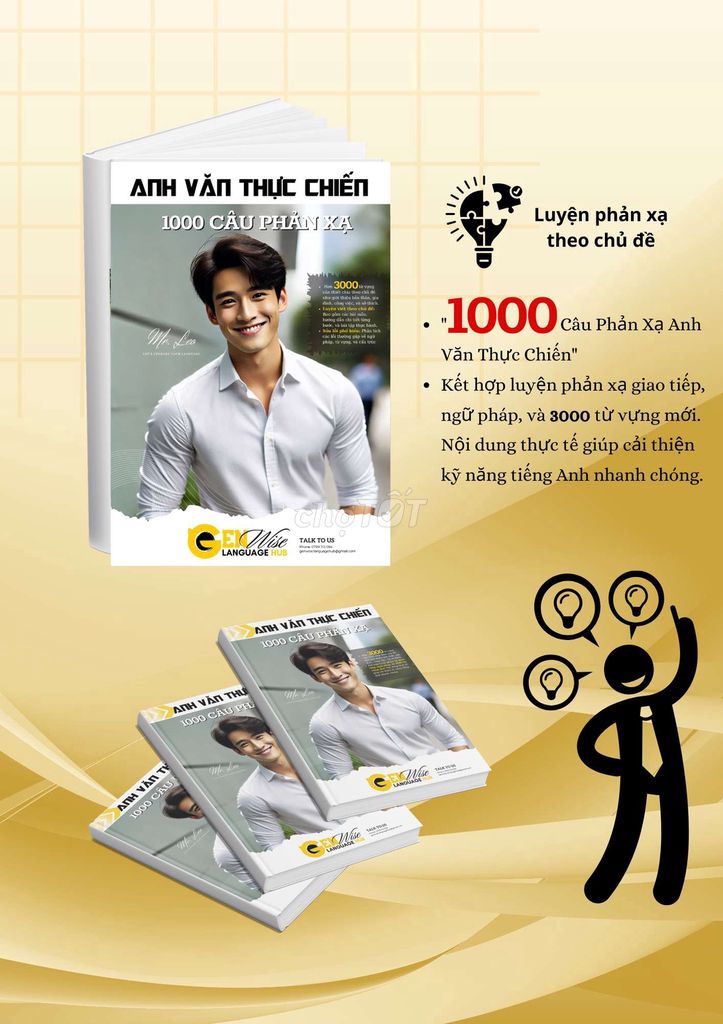 1000 Câu Phản Xạ Anh Văn Thực Chiến