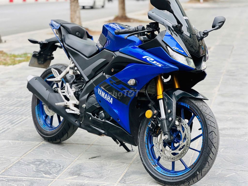 Yamaha R15 v3 Xanh đen nguyên bản biển 29