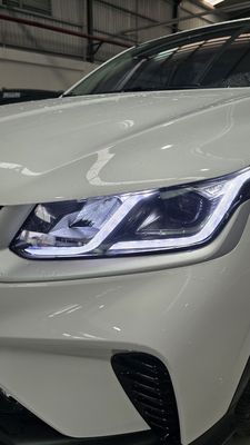 Geely Coolray 2025 STD Trắng 12524 km
